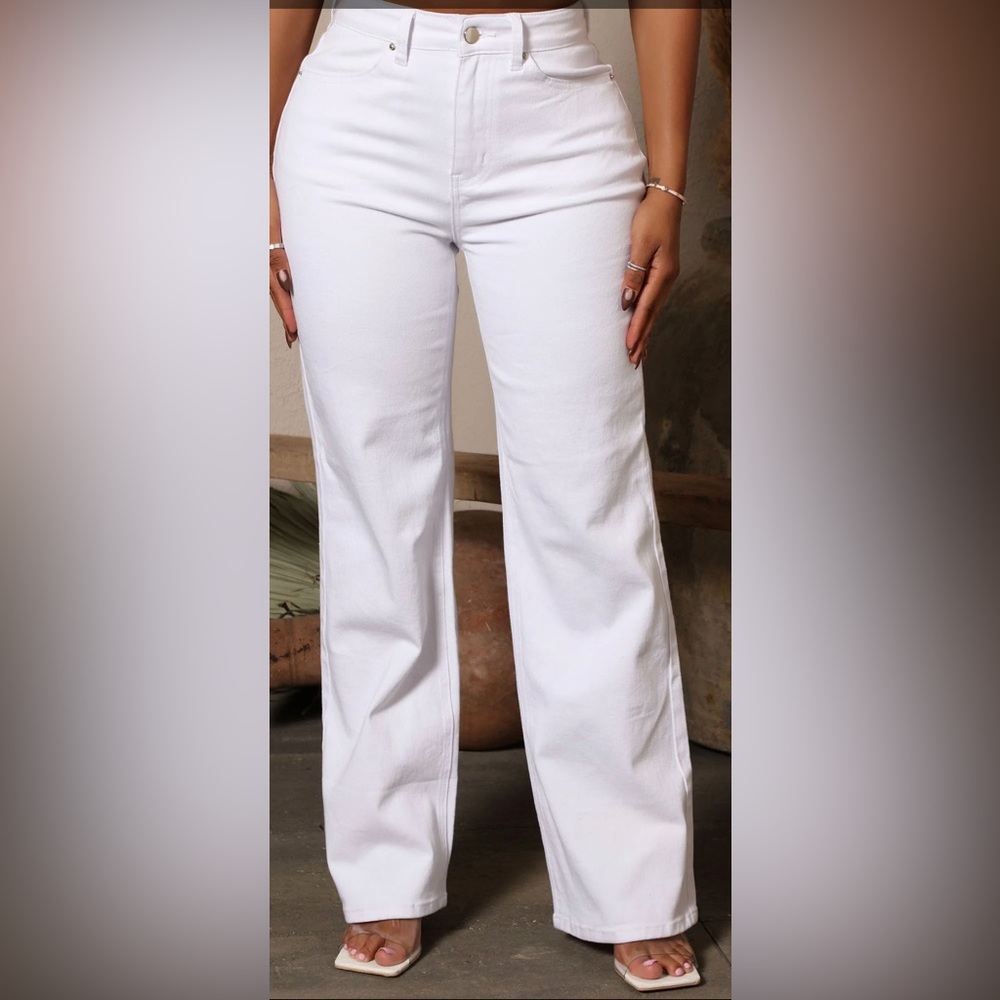 Sweet Love Straight Leg Jeans